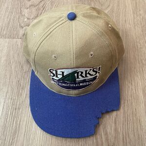 Vintage Wonders Of Wildlife SHARKS! Hat With‎ Shark Bite Bill Springfield MO